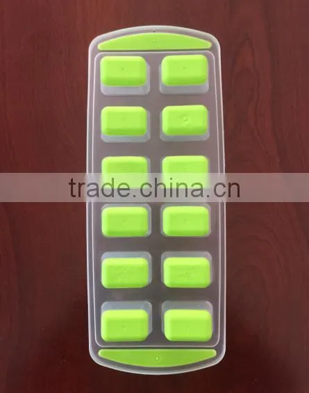 BPA FREE ice cube tray silicone/ice cube tray silicone
