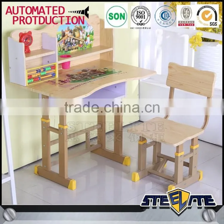 Muticolor kids table and chair set study table for kids
