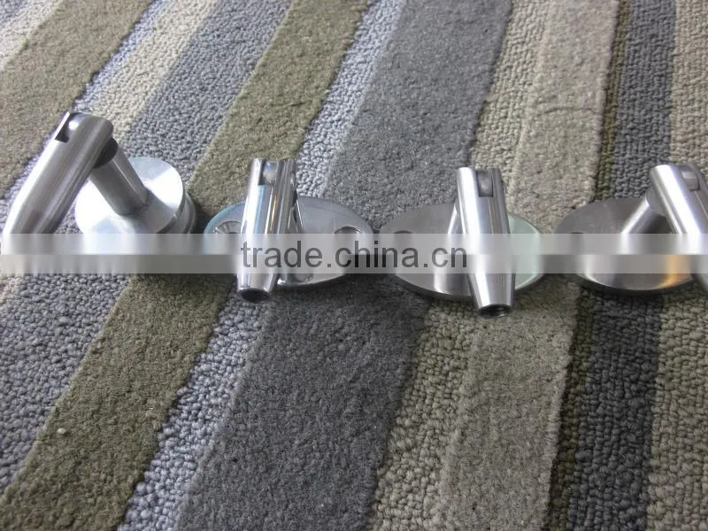 Glass Canopy With Inox Hardware