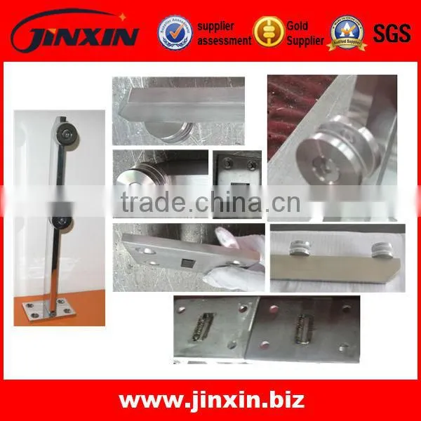 304 Inox Glass Door Hardware Fitting