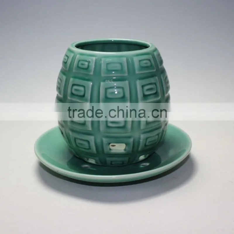 Ceramic Bird Feeder