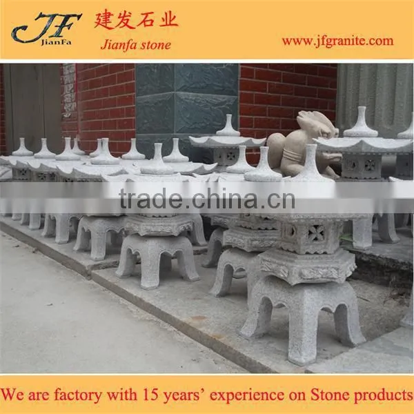 Outdoor decratopm Stone Garden Lantern