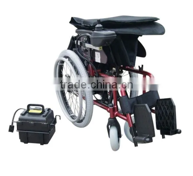 Leger avec batterie au lithium fauteuil roulant electrique