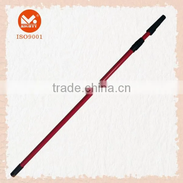 4M 2 Section Telescopic Glass Fiber Extension Pole With Button Lock