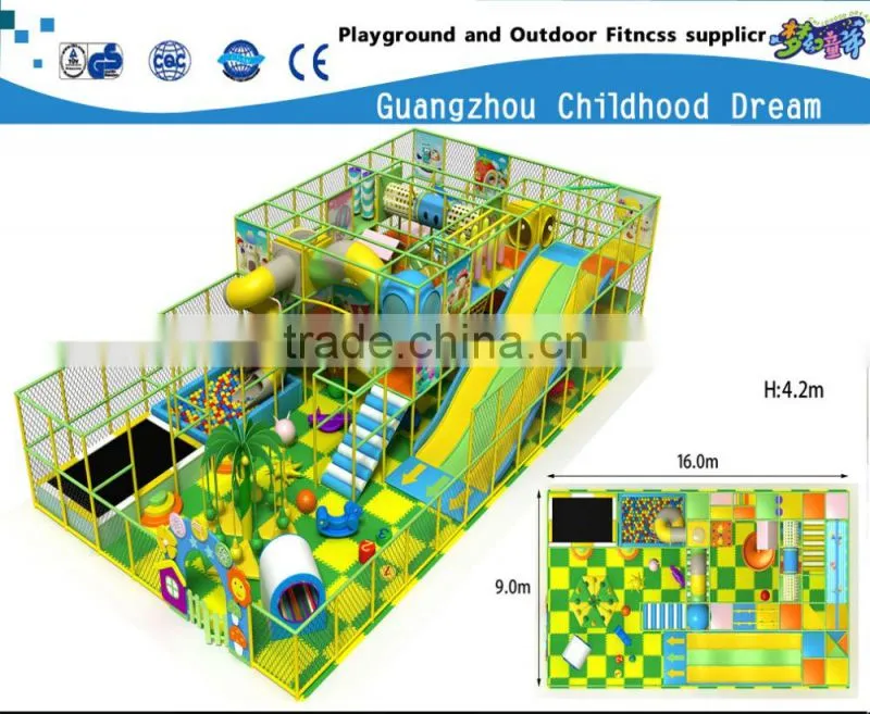 $39.00/Sq.m (CHD-822) Modern kids indoor playground, children commercial indoor playground equipment