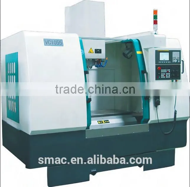 the profect and low price cnc metal machine center VC1055(1056) of china of SMAC