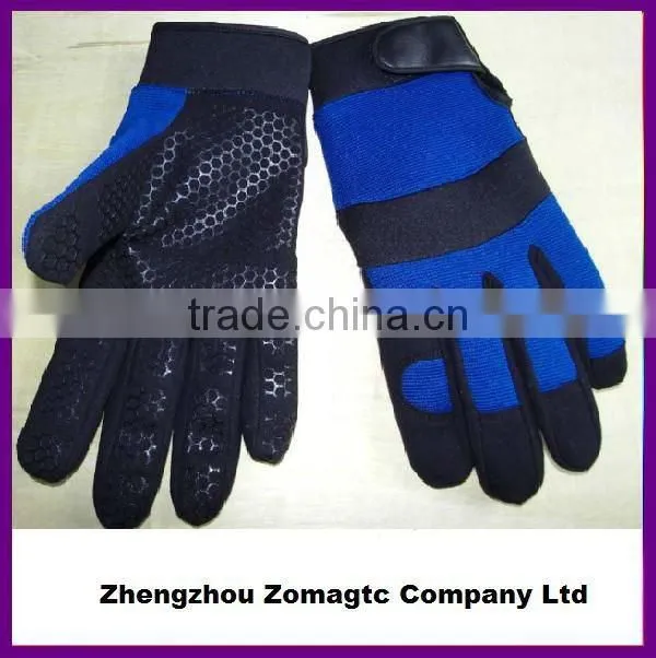 Safety Impact Pro palm padded mechanic glove