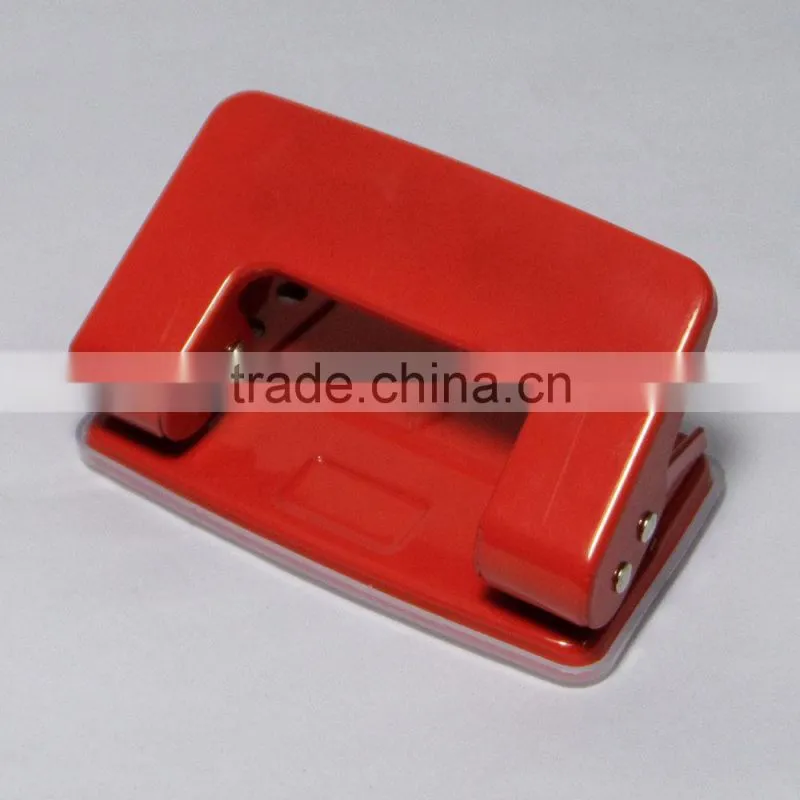 2015 office metal decorative paper hole punch