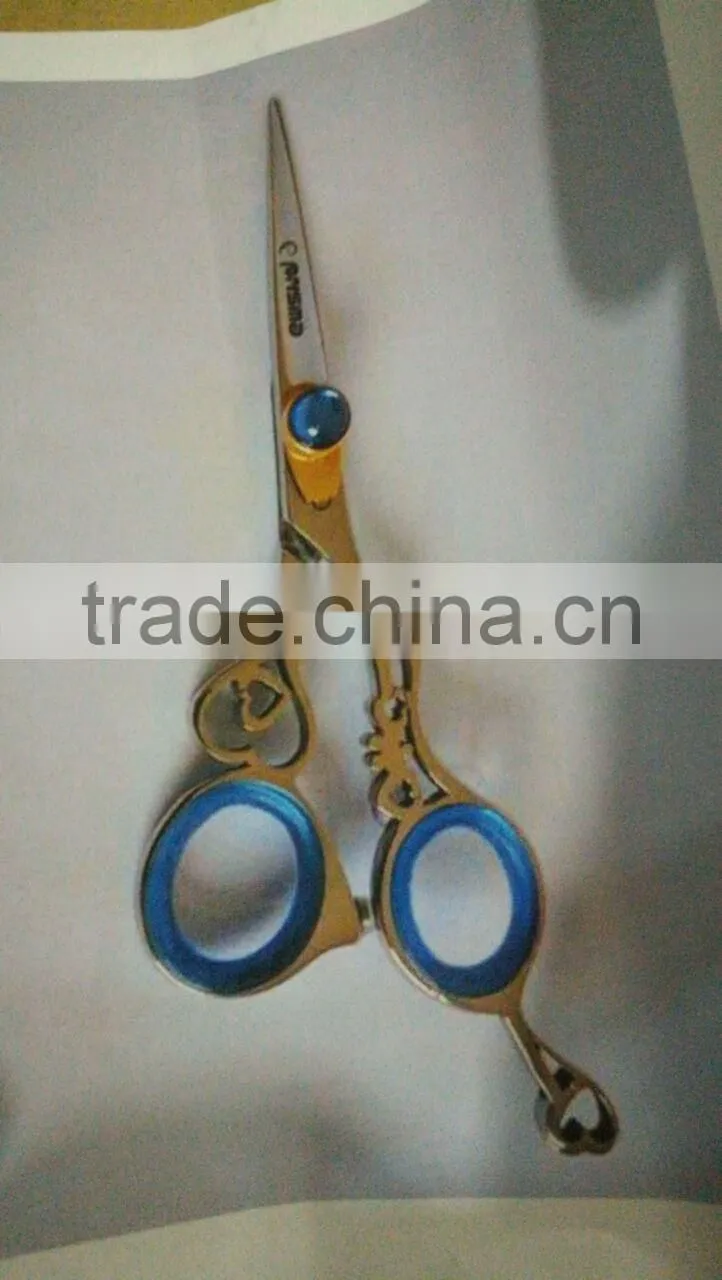 hair and scissors