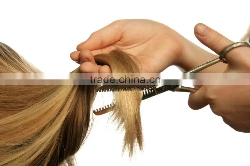 Thinning scissors