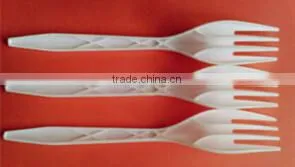 plastic fork