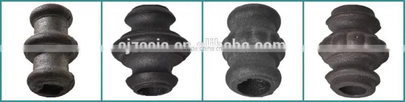 5/8'' Cast Iron Picket Collar For Square Bar