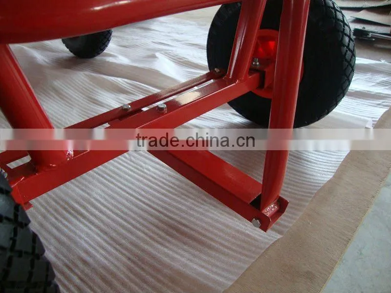 Material Handling Tools Wooden tools car / Hand Carts Trolleys
