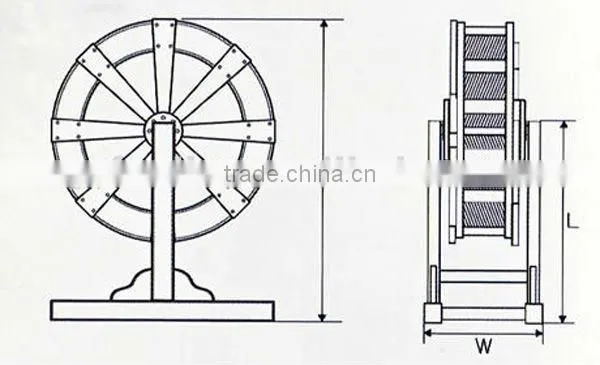 Indoor Fountain with Wooden basin for home or office use
