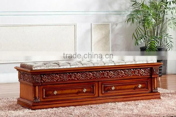 2013 year lastest design wooden classical European bedroom furniture