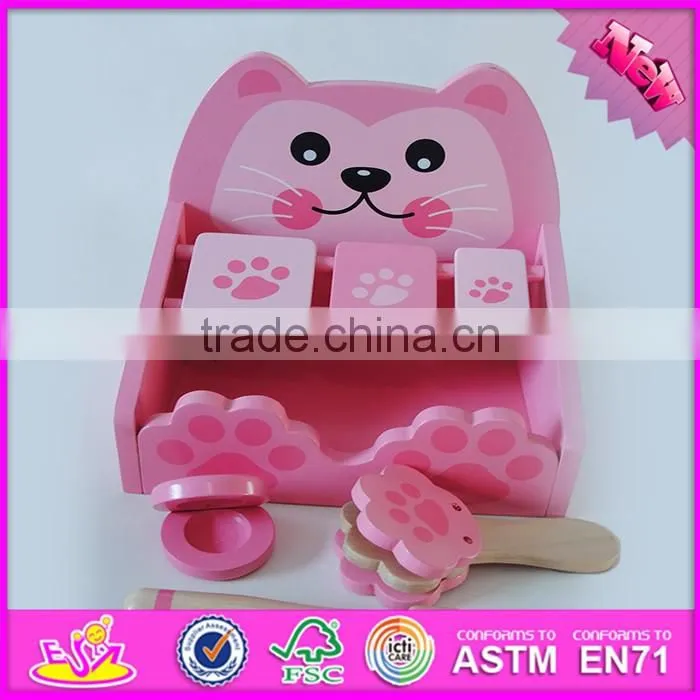 2017 new products multi-function toy wooden musical toys for infants W07A117