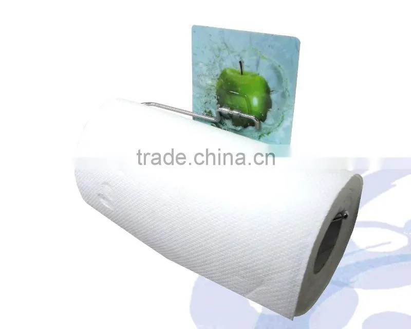 Kitchen Towel Hanger with Magical Tape