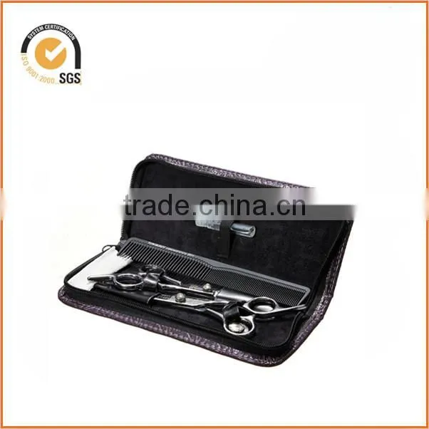 Professional Hair Cutting Scissors Shears Barber Thinning Set Kit with a Black Case