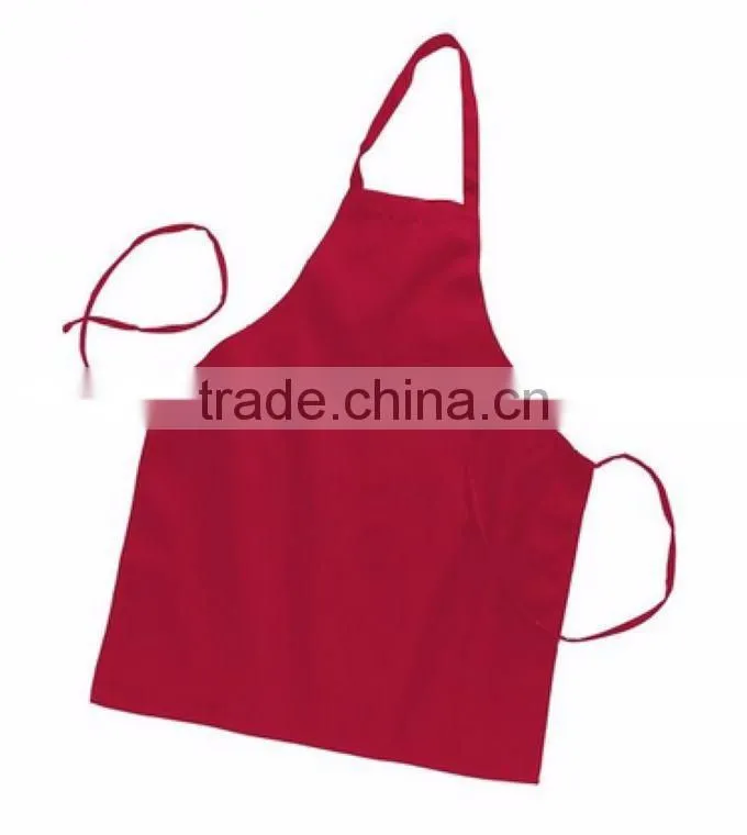 Promotional cotton kitchen apron With Logo, kitchen apron,Customized cooking apron(Z-AP-009)