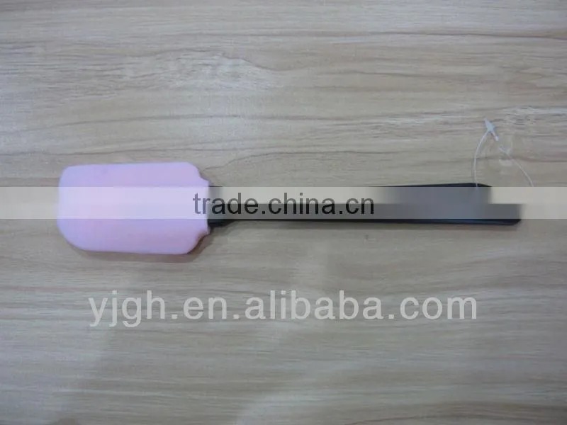 Wooden handle silicone kitchenware spatula