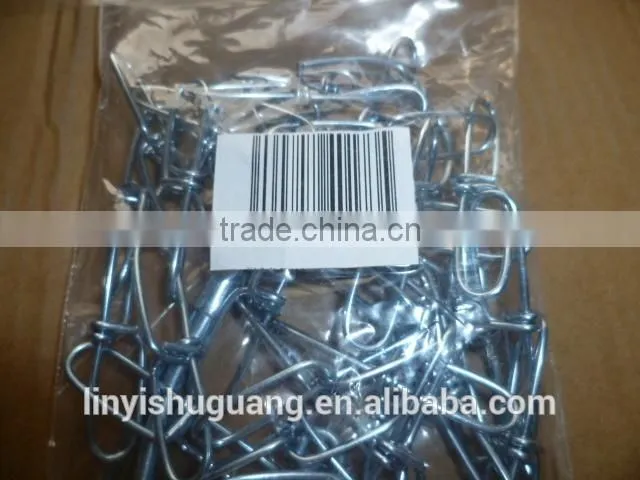 zinc plated dog chain with soft lead