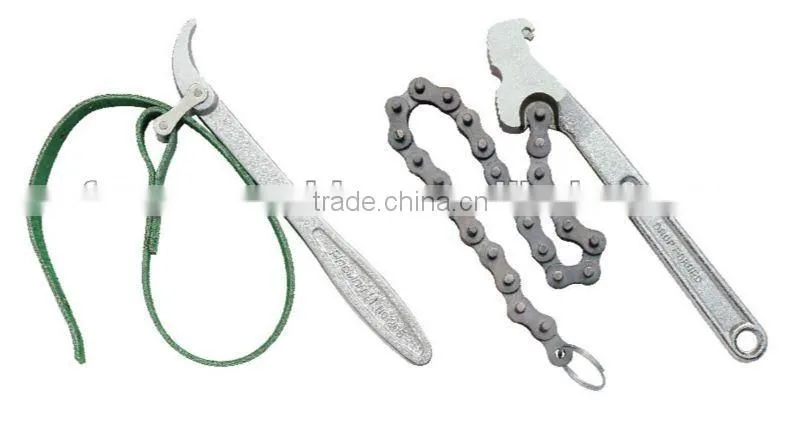 JL1319 High quality Belt pipe wrench