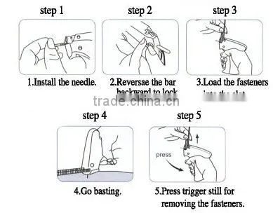 Basting gun #BG-01