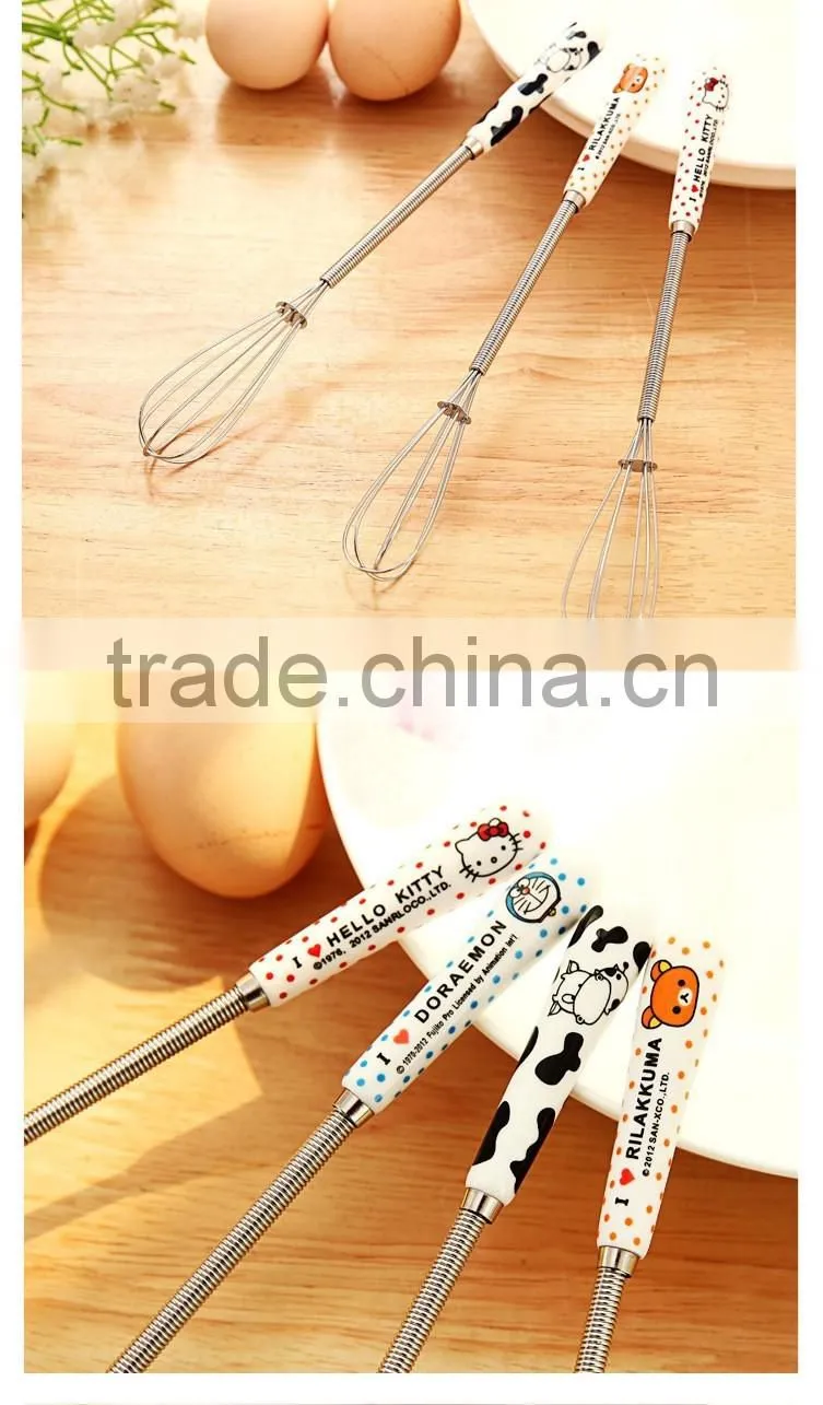 Stainless Steel Egg Whisk Cake Cream Coffee Stirrer With Low Price