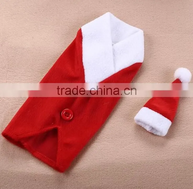 HOT selling Christmas wine gift bags decorative wine bottle holder