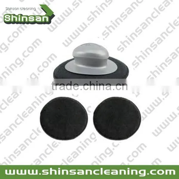 2017 microfiber wax applicator pad,wax applicator