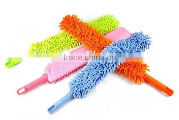 flexible microfiber window duster