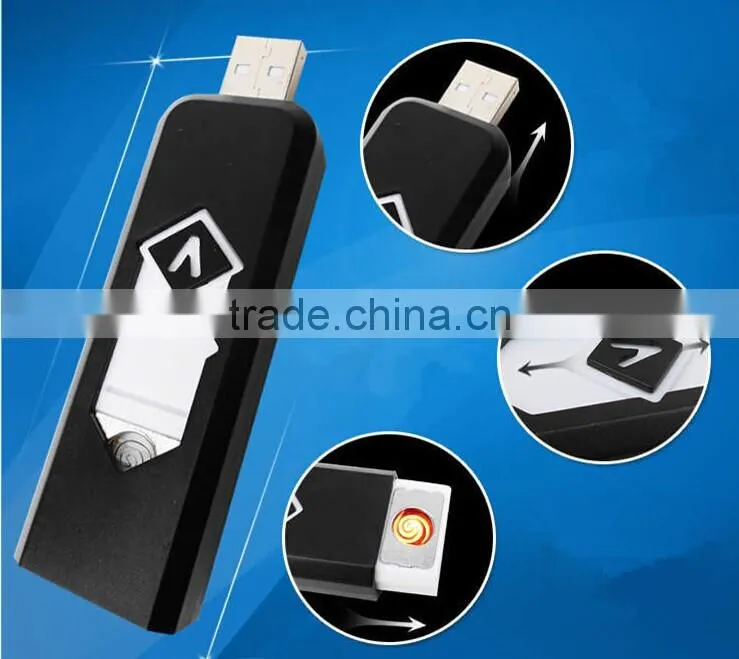 Hot sale rechargeable usb lighter.flameless rechargeable usb battery lighter