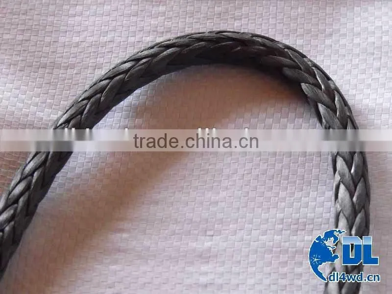 4x4 winch accessory - synthetic rope