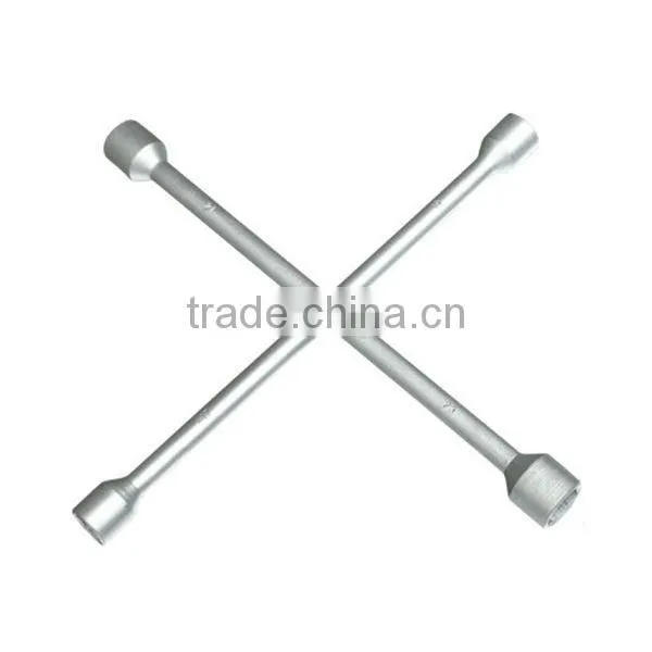 Low Price Silver Cross Wheel Nut Wrench