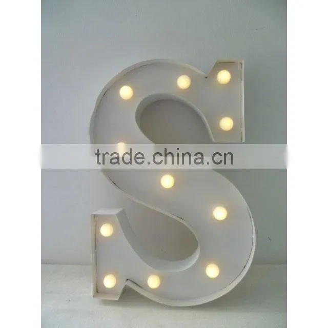 Led lighting sign boutique letter party decoration