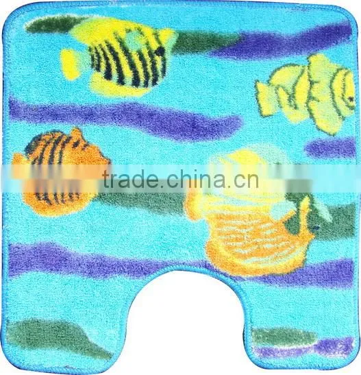 Animal prints Bathroom Series Anti-slip Bath mat for Kids