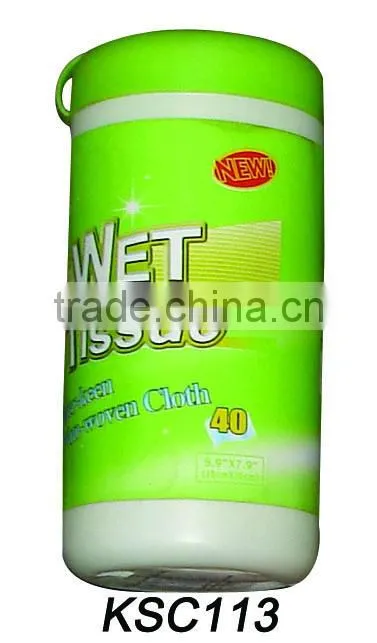 Household All Use care cleaning wet cloth