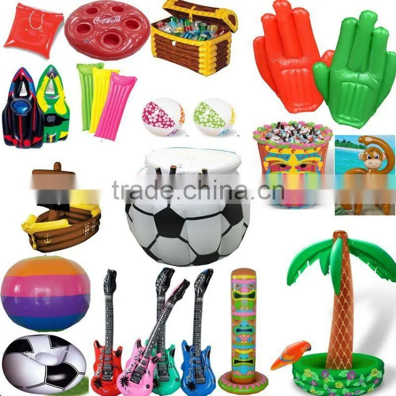 Inflatable party toys