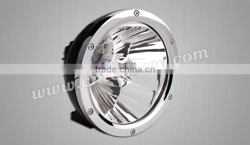 7inch 45w 12volt 24volt spot beam auto LED work light for offroad