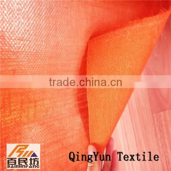 100%linen &jute dyed cloth and nature color