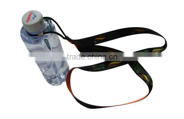 bottle holder strap with carabiner