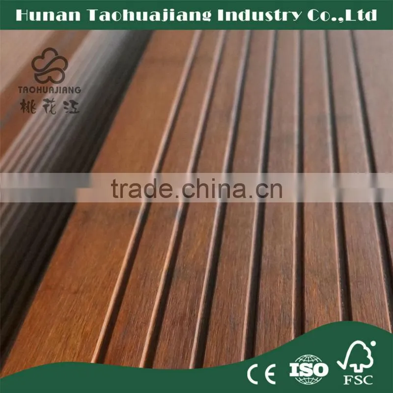 Eco Forest Bamboo Flooring Strand Woven Outdoor Bamboo Flooring Price with Moisture proof