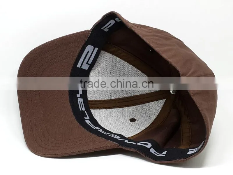 2016 6 panel fitted baseball hat and cap with embroidery LOGO