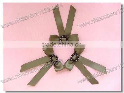 wholesale artificial satin ribbon flower