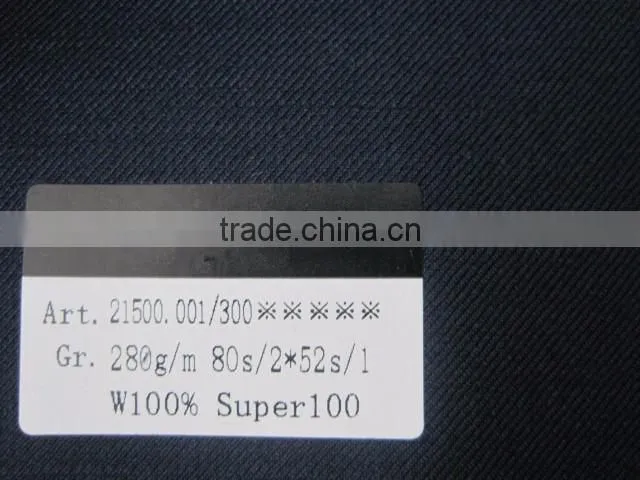 High Quality Australian Merino 100 % Wool Fabric