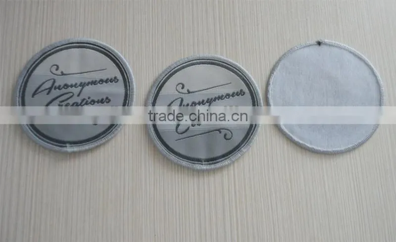 high quality custom embroideried arm sport patches