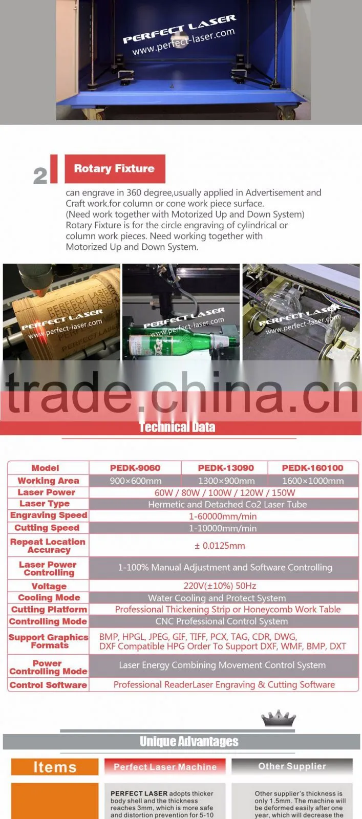 2016 good quality Wood Acrylic Gift Box Engraving machine made in china