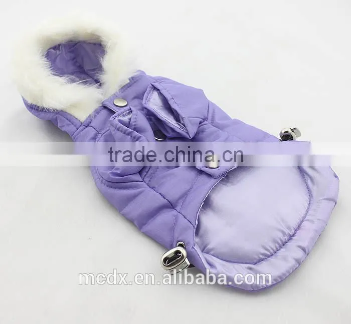 new design dog winter jacket