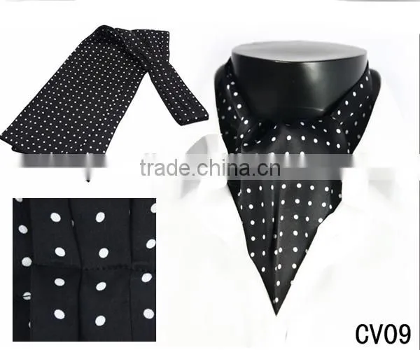 HD-TC79 Men's new fashion 100% silk cravat