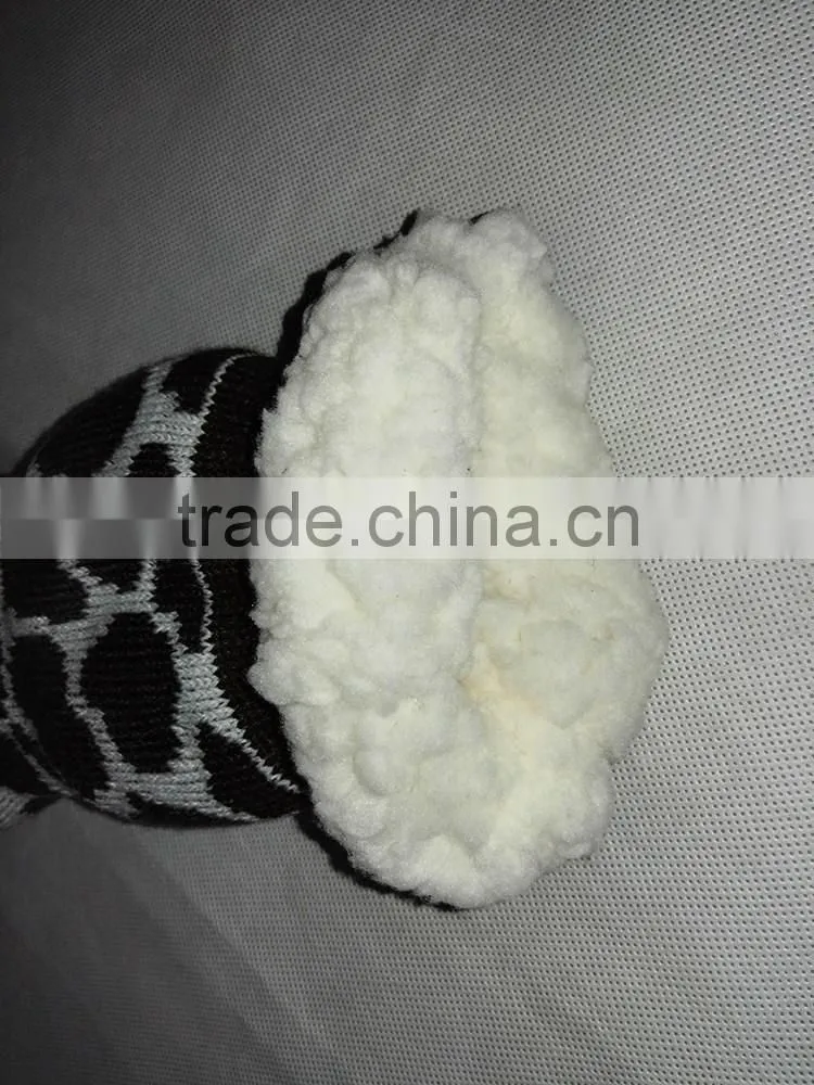 Winter-weight Thermal Fleece-lined Cozy Crew Socks